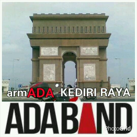 fansbase armADA (fans of ADA BAND) KOTA KEDIRI & sekitarnya | fullsupport to @ADA_INDONESIA & KOTA KEDIRI | admin: @Siyadi_armADA CP. 082139446465