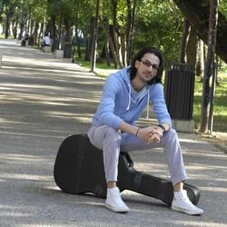 Guitarist, Composer, Producer, Music Addicted, Guitar Teacher, Visionary. Pop-Rock Band @alexandraalec