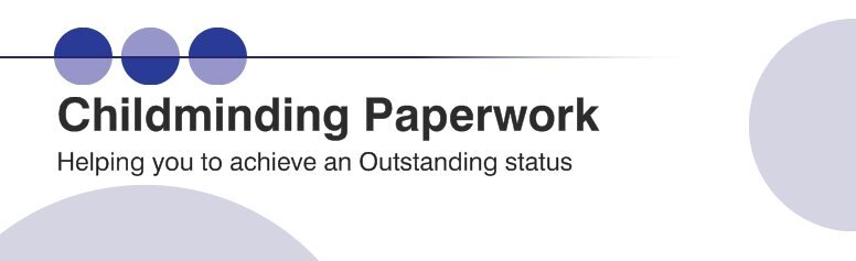 http://t.co/1o2xIK6prR Helping you to achieve an Outstanding status!
Policy, procedure & form templates - all you need for the EYFS 2012!