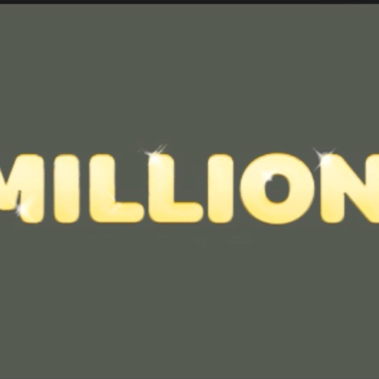 WILL I REACH 1 MILLION?
