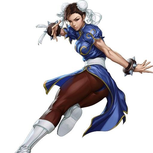 I will post hentai pictures of Street Fighter