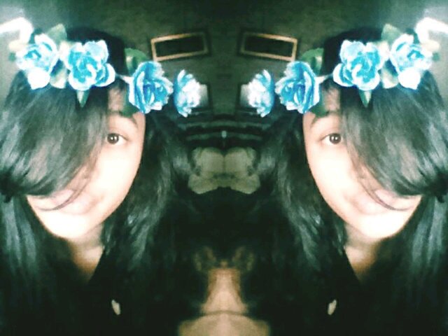Just a Jasmine in the middle of the Blue Roses☆☆½☆