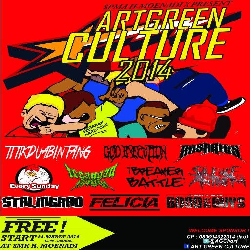 ArtGreenCulture #1 Profile