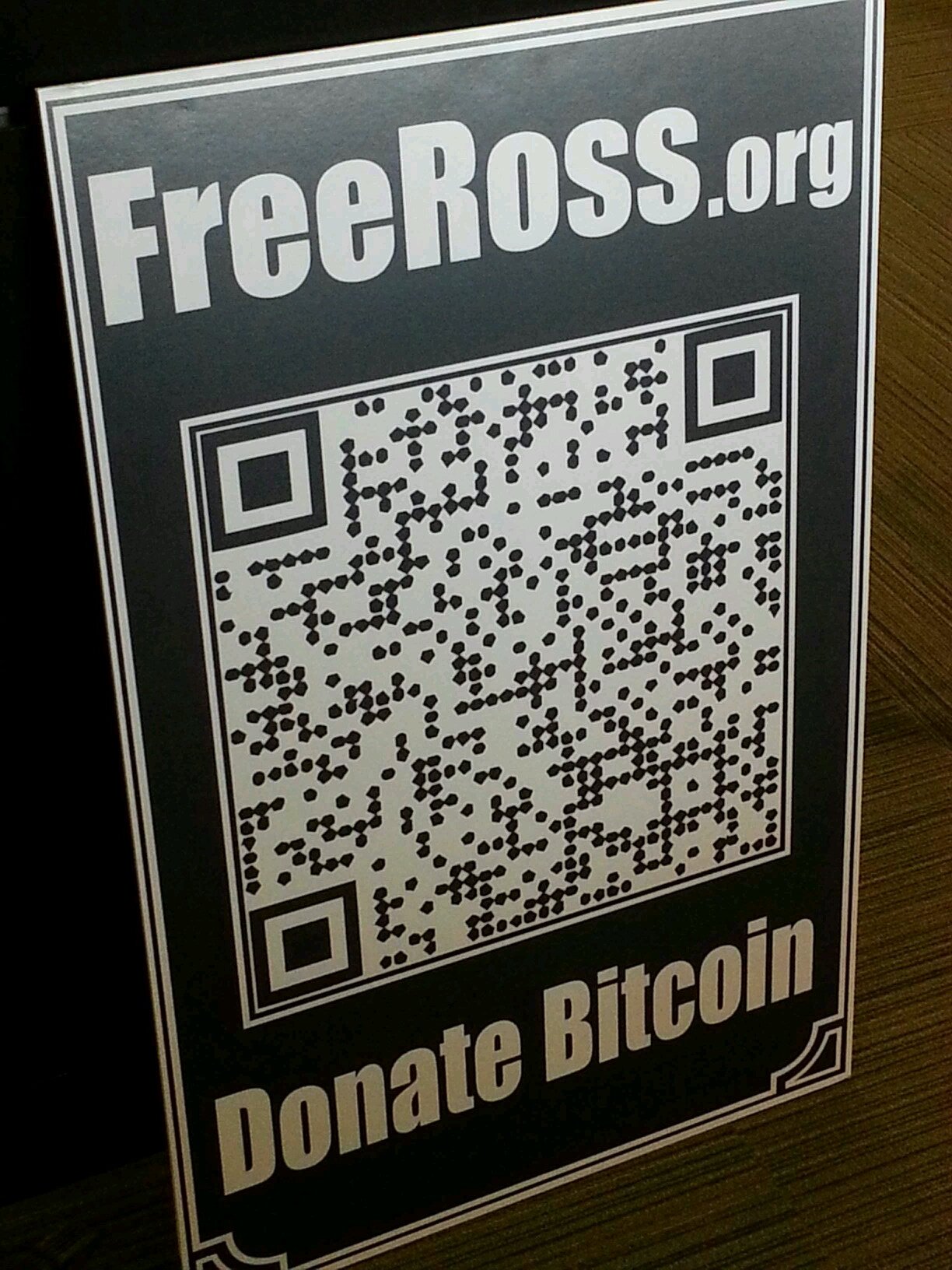 If you have trouble scanning it, try scanning it with a normal QR reader.