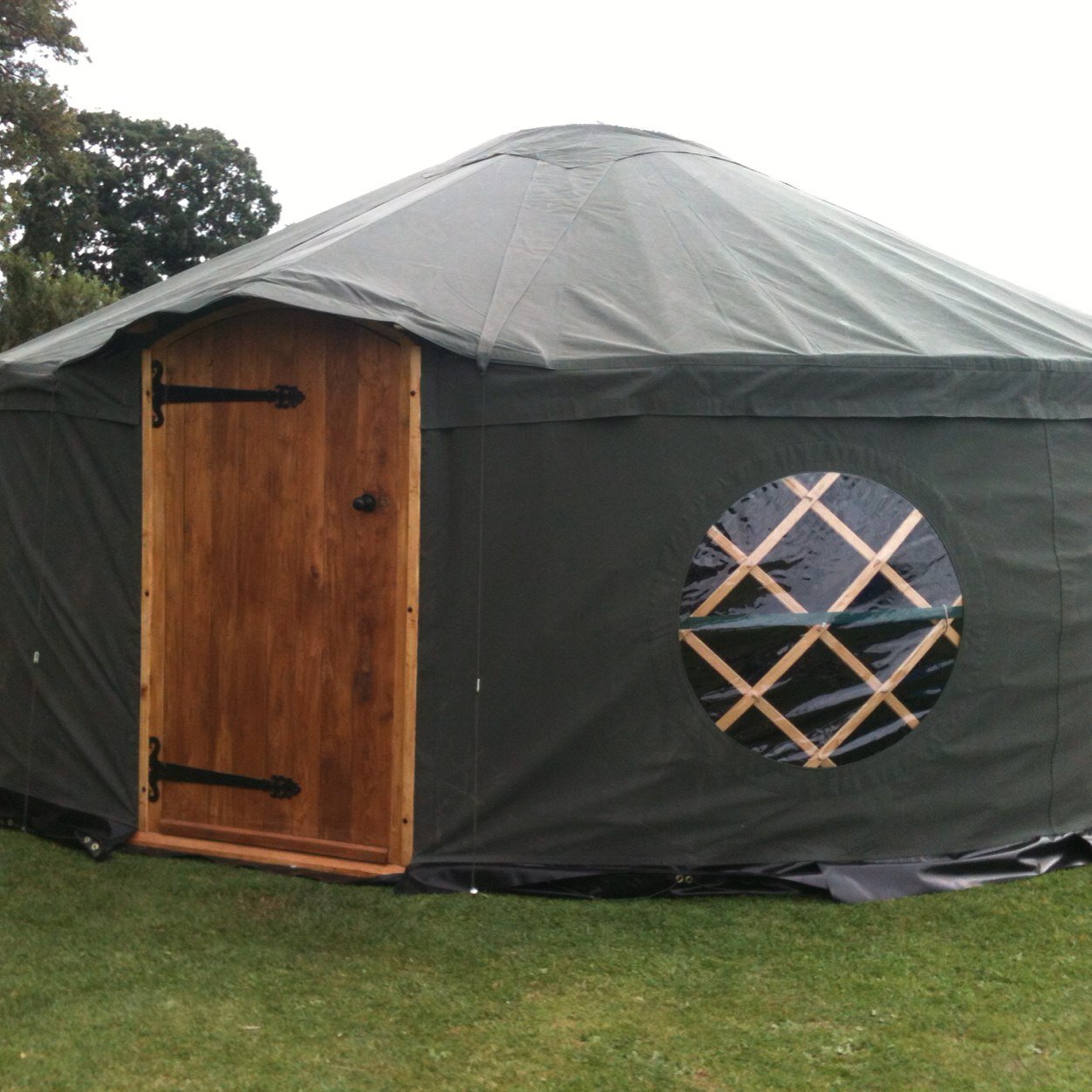 Cheshire farm yurts. Luxurious camping in the heart of the cheshire countryside