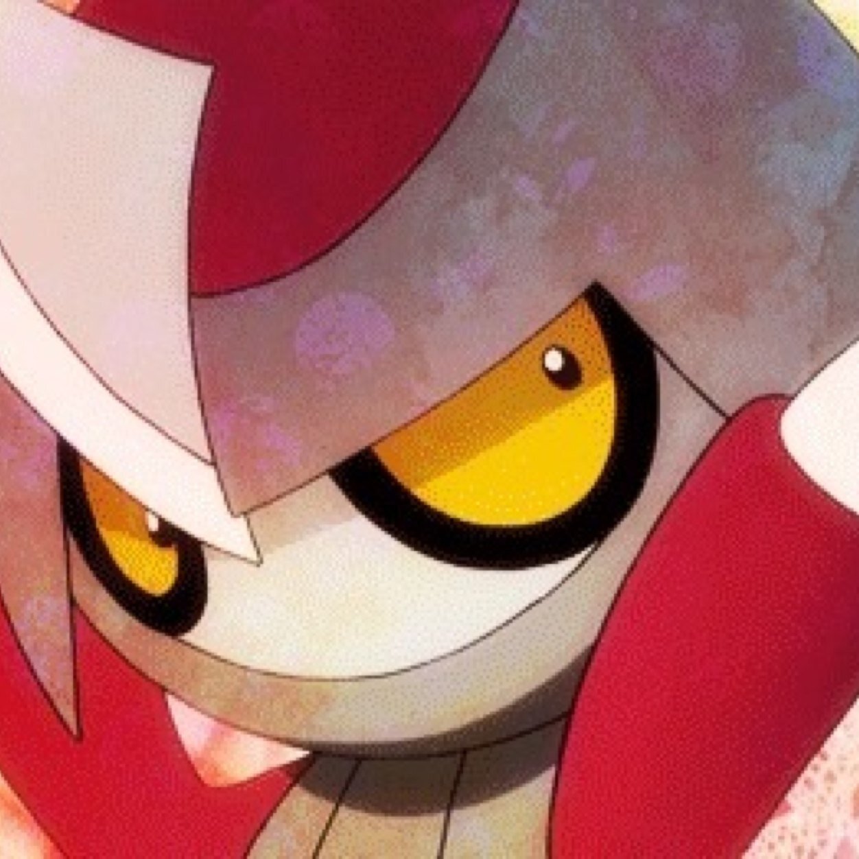 I don't know what I'd do without my trainer~ He's my partner, my guardian~ • #PkmnRP Pawniard • Level: 37 • Moveset: Slash, Metal Claw, Aerial Ace, Dig •