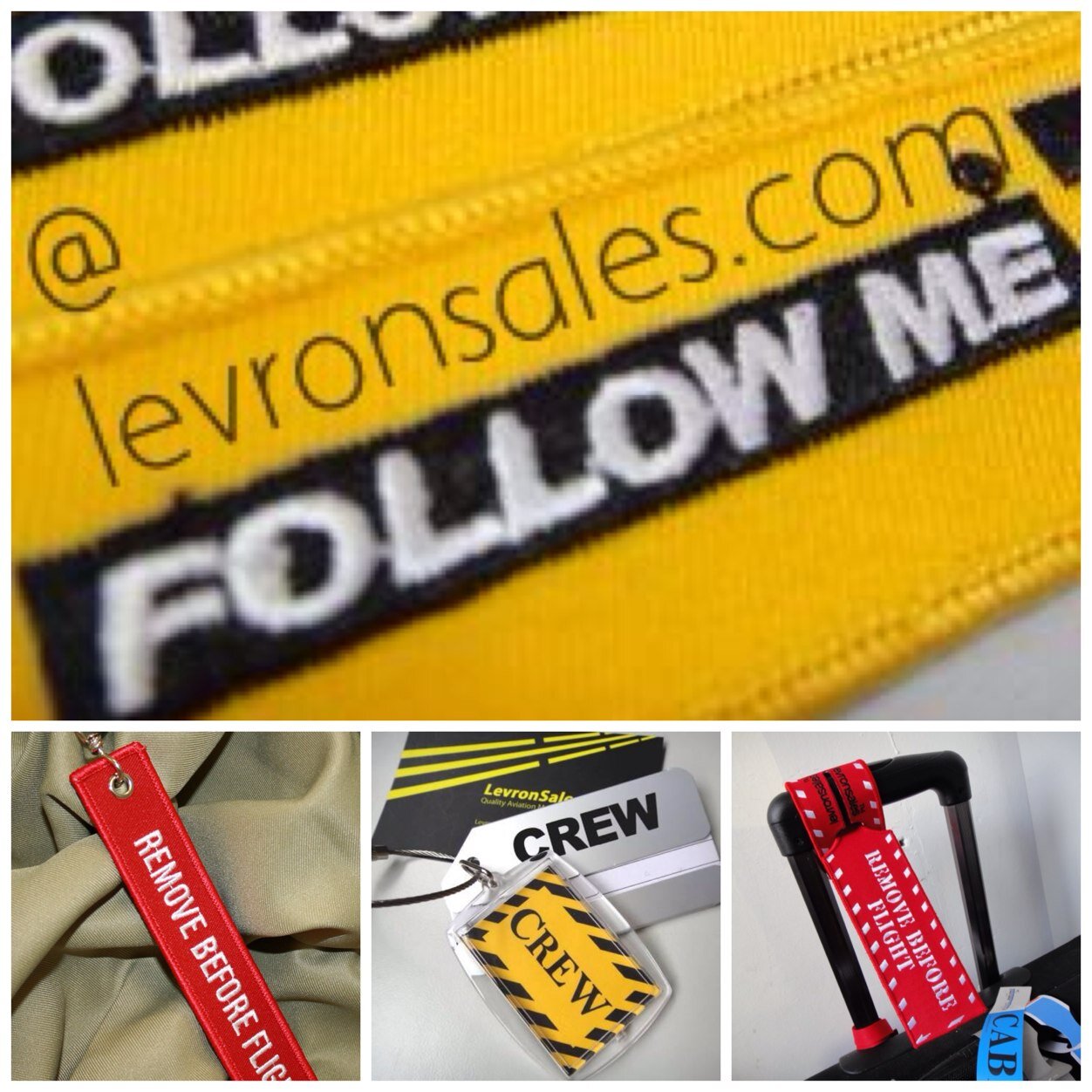 Maker of original REMOVE BEFORE FLIGHT tags. Operates 6 physical and online stores. Aviation gift & accessories. http://t.co/wPJiWOsjng http://t.co/ckALME7rW3