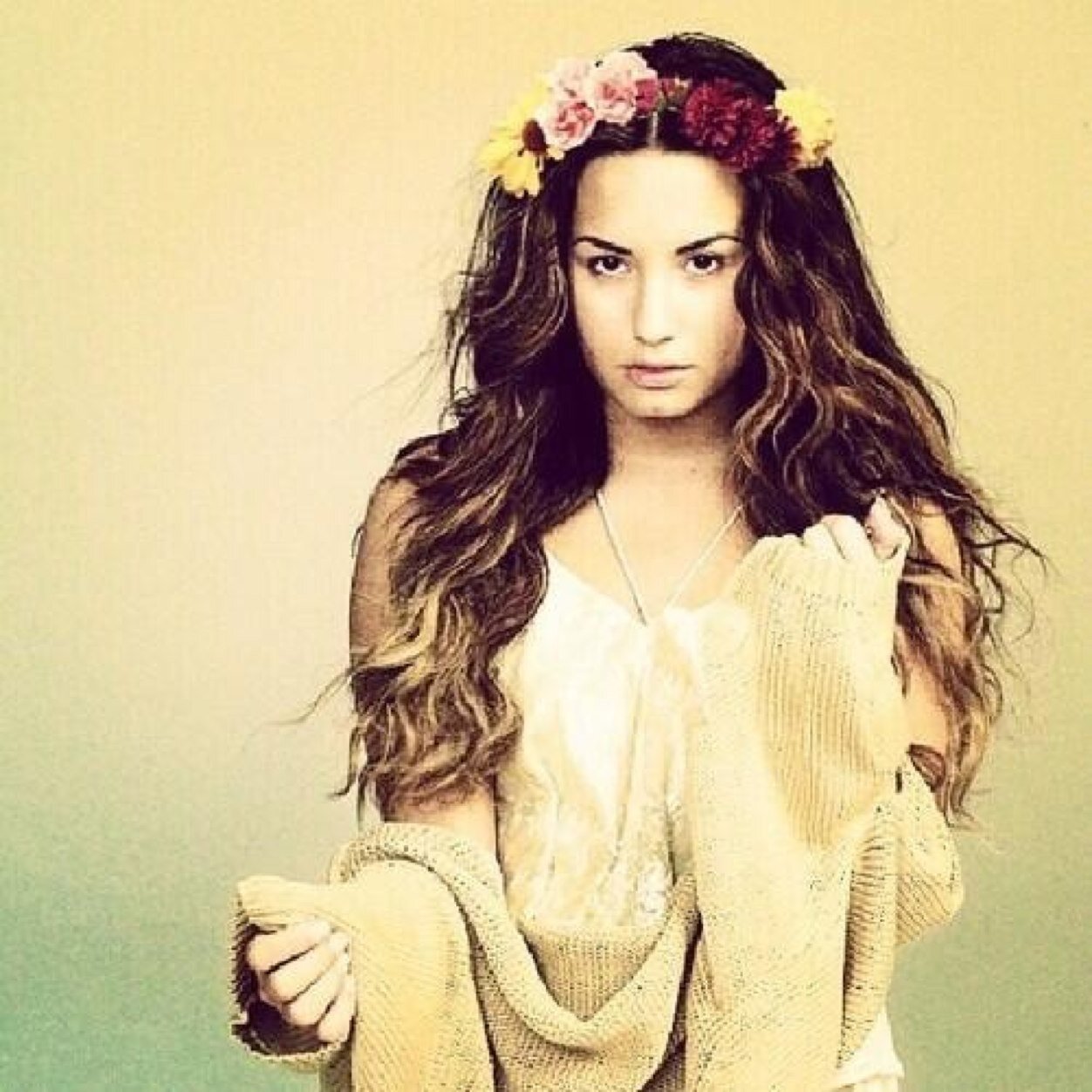 Demi lovato saved my life and is my inspiration. I live to love, love 2 live because of her. If you dont like her well tough shit because us lovatics love her!