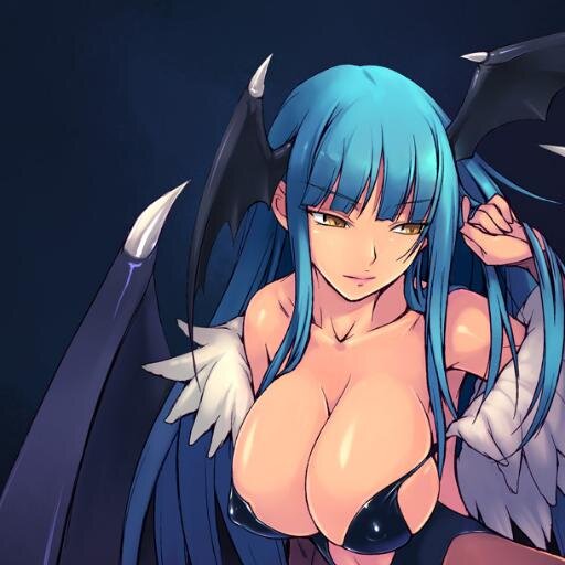 Providing wonderful hentai pictures of Darkstalkers
