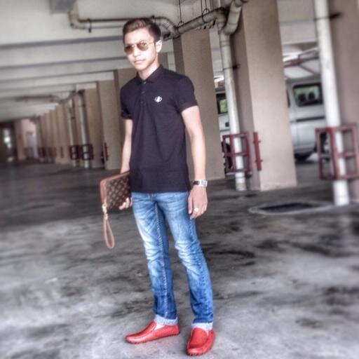 Official Twitter account Harris Alif .