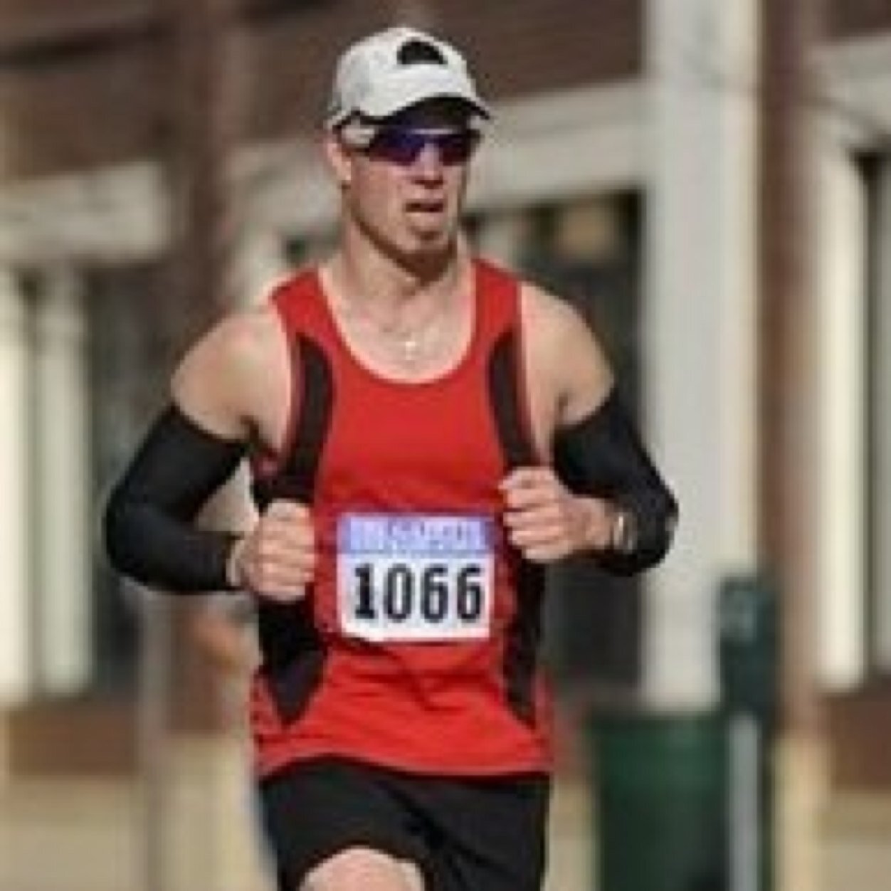 RunJeffreyRun's profile picture. Maybe you are being chased, ever think of that? Pickup truck part of New York.