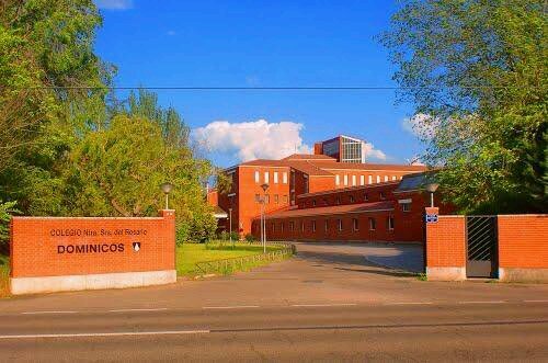 Espacio del colegio Nuestra Señora del Rosario dedicado al ciclo formativo de grado superior. Mas info en dominicostafad@gmail.com