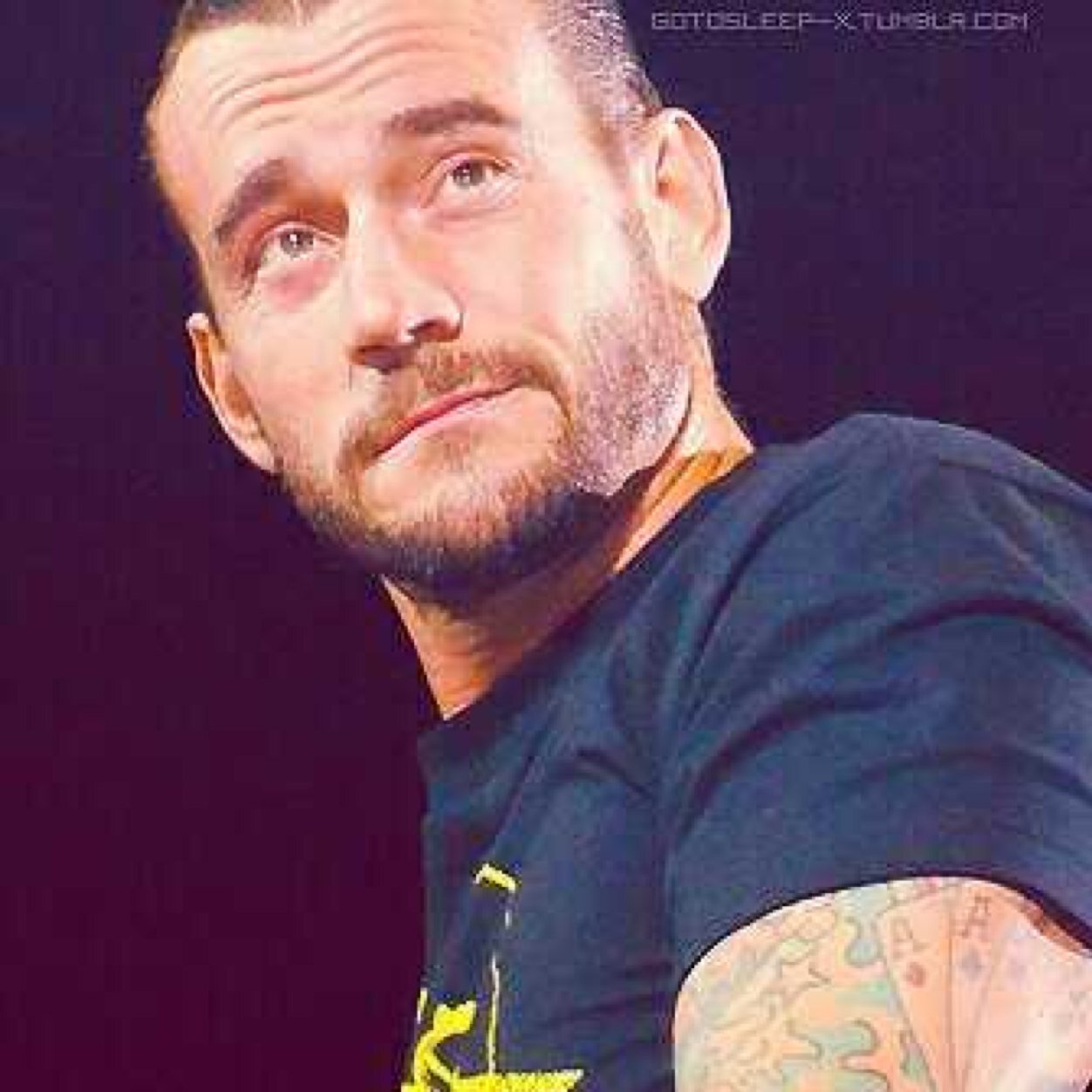 All that is new photos about cmpunk here in my account, adore the man who made my wish on that day 22/11/11 @CMPunk ..❤️