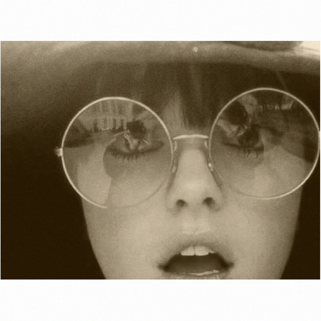 wide eyes,love laugh and big jokes.