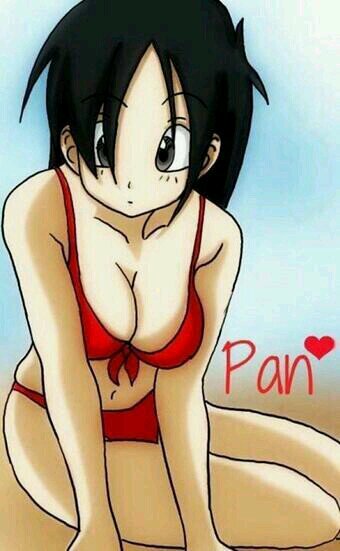 Hiya, I'm Pan! Daughter of Videl and Gohan. Ever since I was a child I loved taking. Will you be my next?