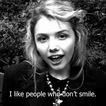 “What you must understand about me is that I’m a deeply unhappy person.”
