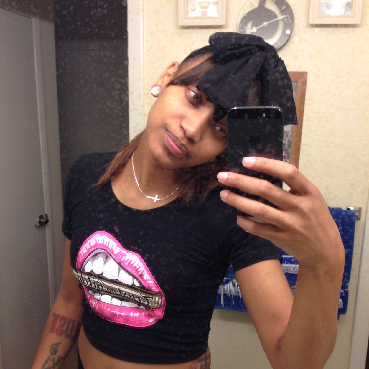 I will not settle for less it took me awhile to know and understand my worth so ain't no stoppin me Now. Always lovin what i du #Hair #TeamScorp splash me #PINK