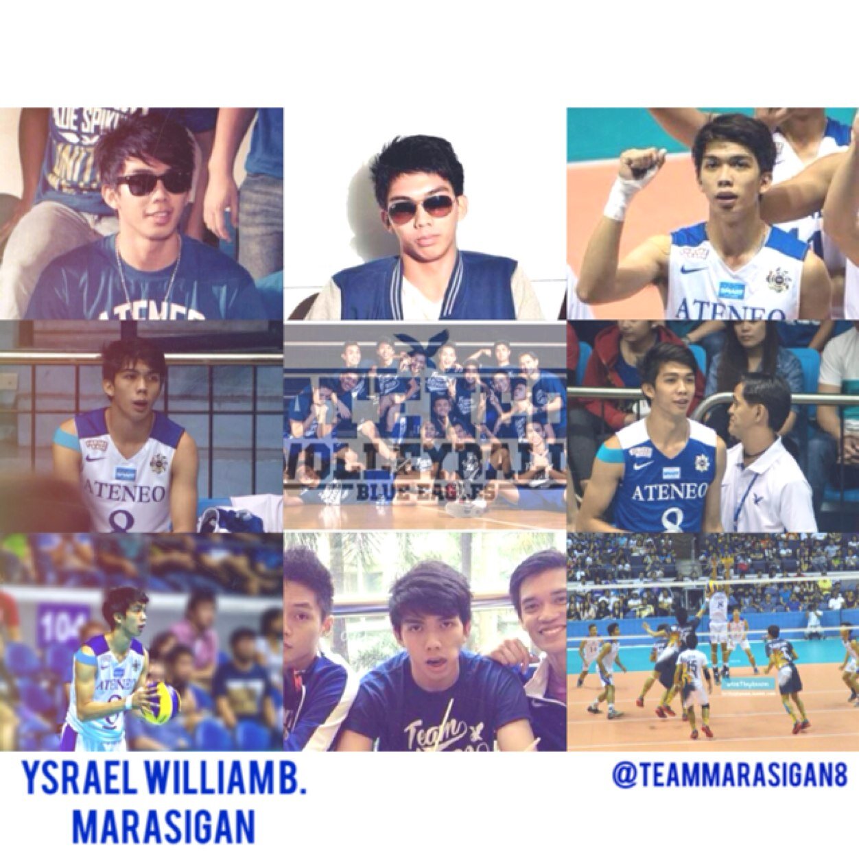 Ysrael Wilson B. Marasigan FANPAGE | Ateneo Men's Volleyball Team Captain | One Big Fight | TEAM MARASIGAN | follow him @ysaymarasigan | crtd: 030814