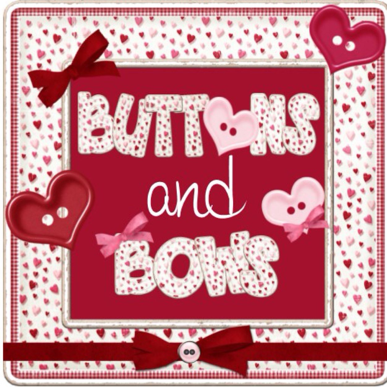 buttonsbows14's profile picture. Cute as a button unique personalised gifts