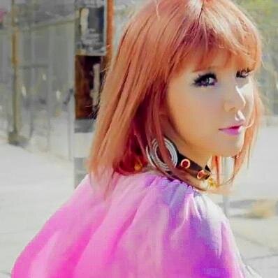 박봄. the real one @haroobomkum