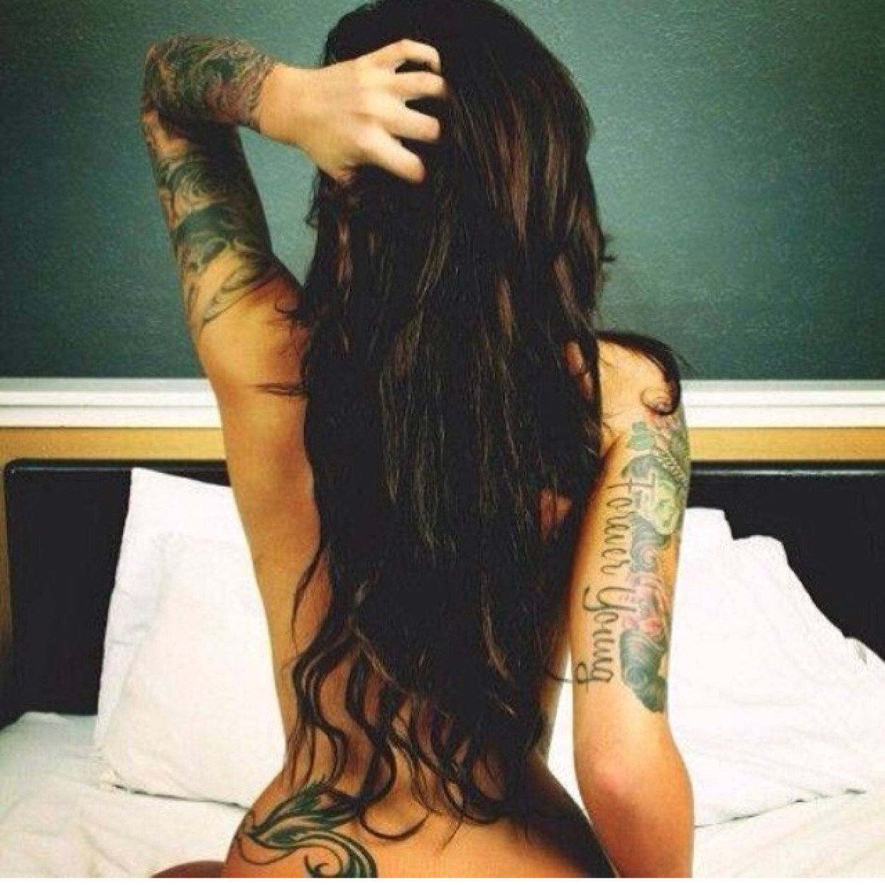 Tweeting all the problems that come along with tattoos and anything tattooed related show me your tattoos for a RT