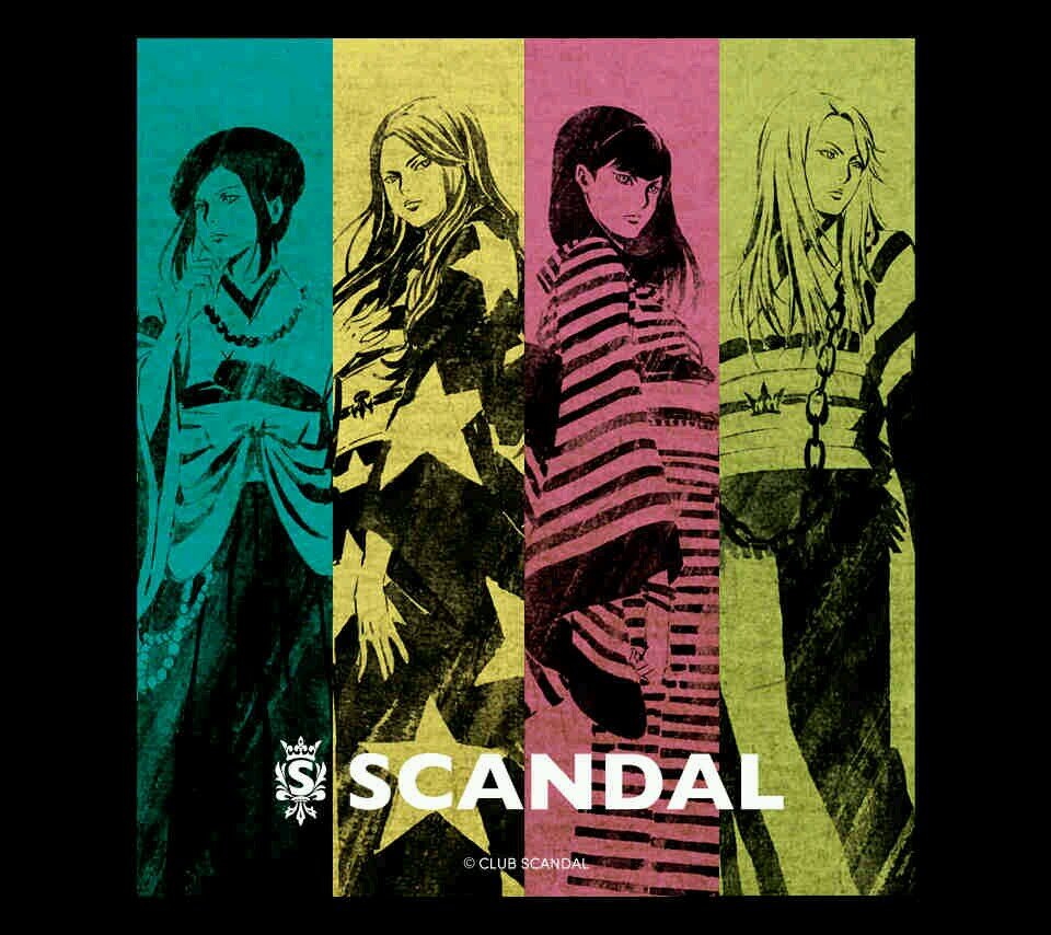 SCANDAL MANIA