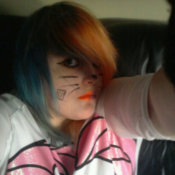 Paramore and cats, tbh. And others, like MCR and Pokemon and stuff. Mostly Paramore and cats. They are life. I like to meow a lot. Okay bye.