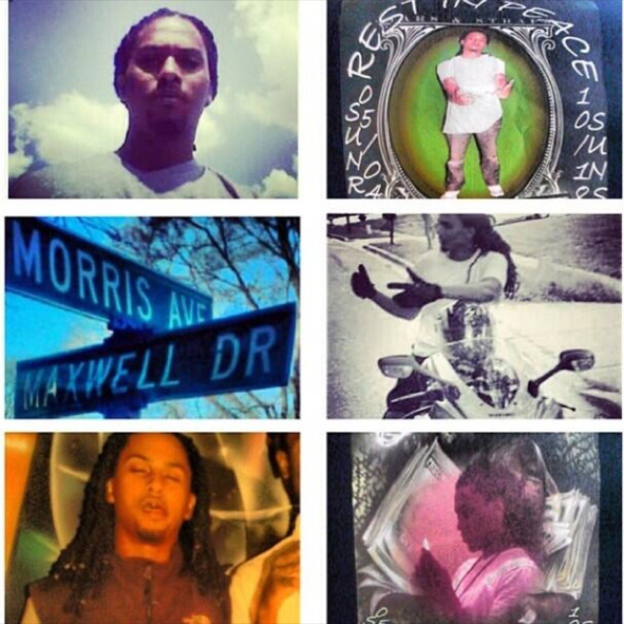 ManorBoyz〽️™ 187 RiP FOXX FreeFlock FreePlace Young Niggah Shit MNRS 5200Blk MTM
