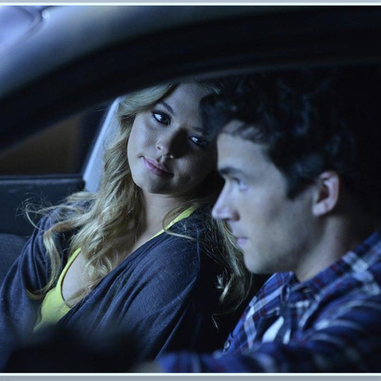 Im ready to tell you everything. -Alison