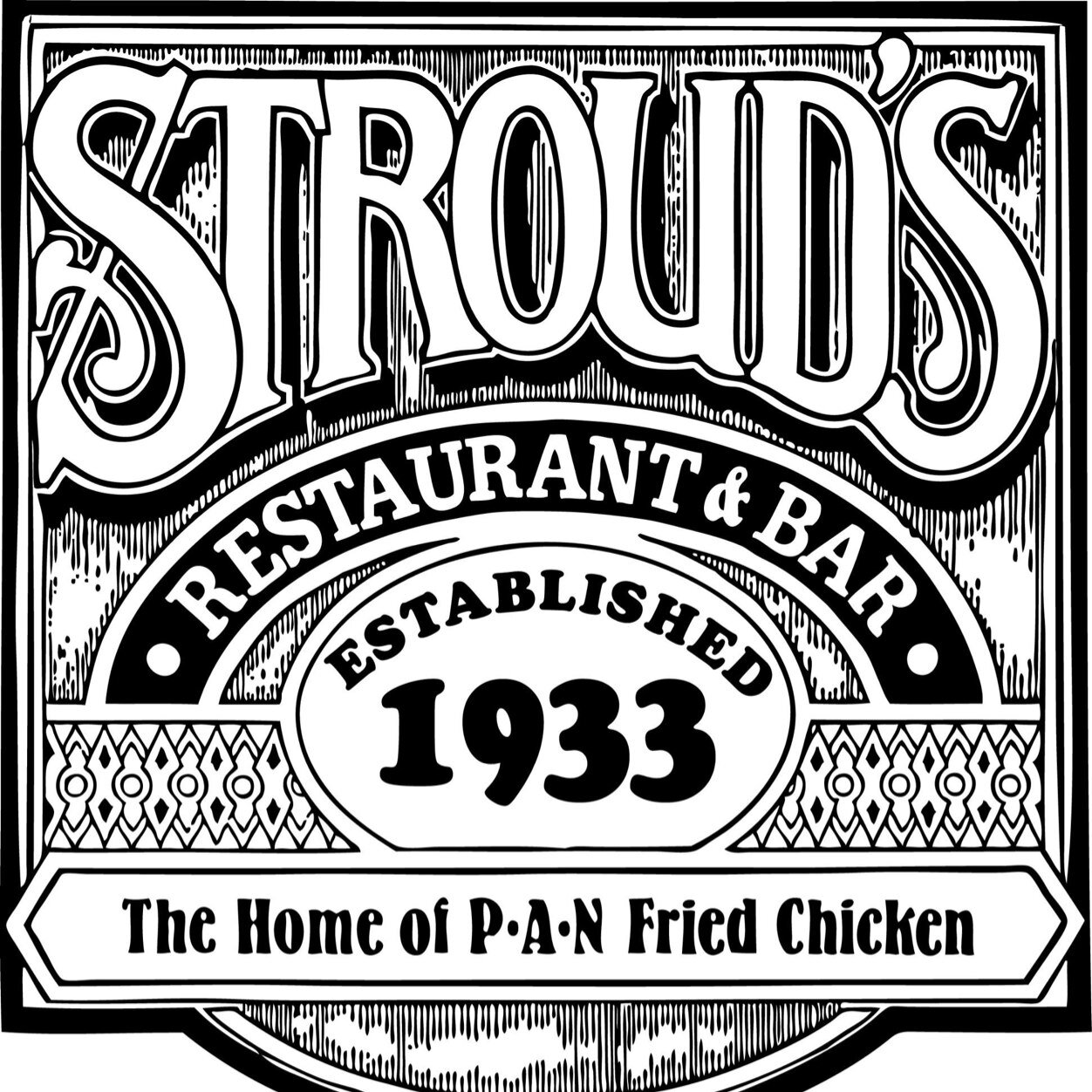 Home of Pan Fried Chicken since 1933