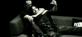 I Want To Be Actor like Michonne! Dreaming About Meeting @wwwbigbaldhead & Andrew Lincoln! I Want To Play Black Ops2 With This Man @Michael_Rooker
