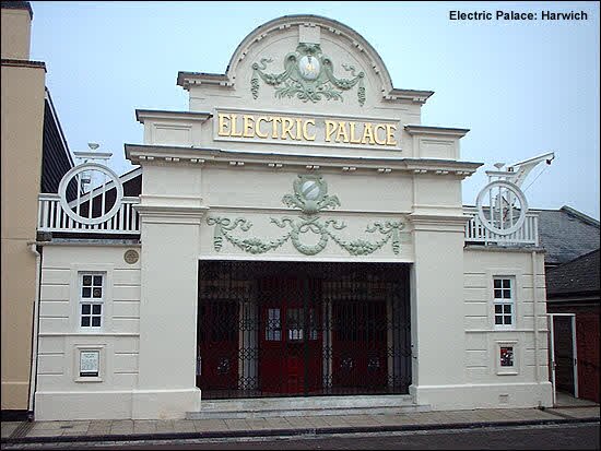Folk concerts at the Electric Palace historic cinema in Old Harwich