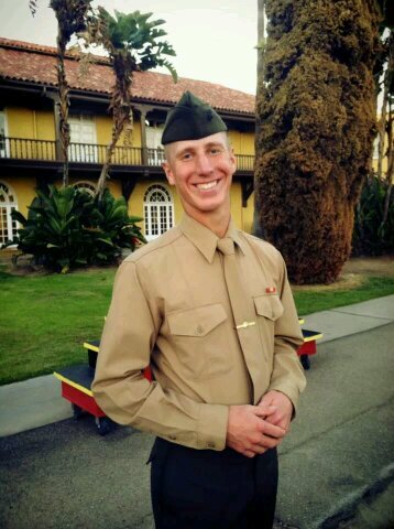 my name is cody and you may have already noticed that I'm a united states marine.