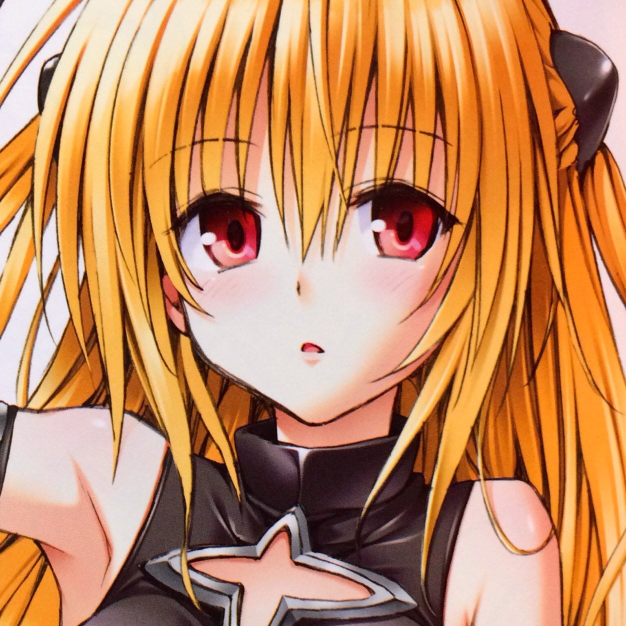 金色の闇 Konjiki Yami Twitter