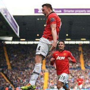 Username @PhilJones4_ID || 'Just' Calon Pengganti @NemanjaVidic_ID