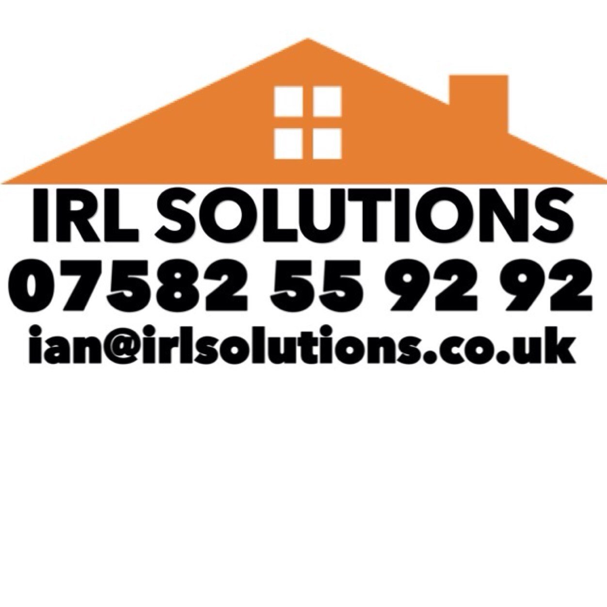 ian@irlsolutions.co.uk 07582 55 92 92