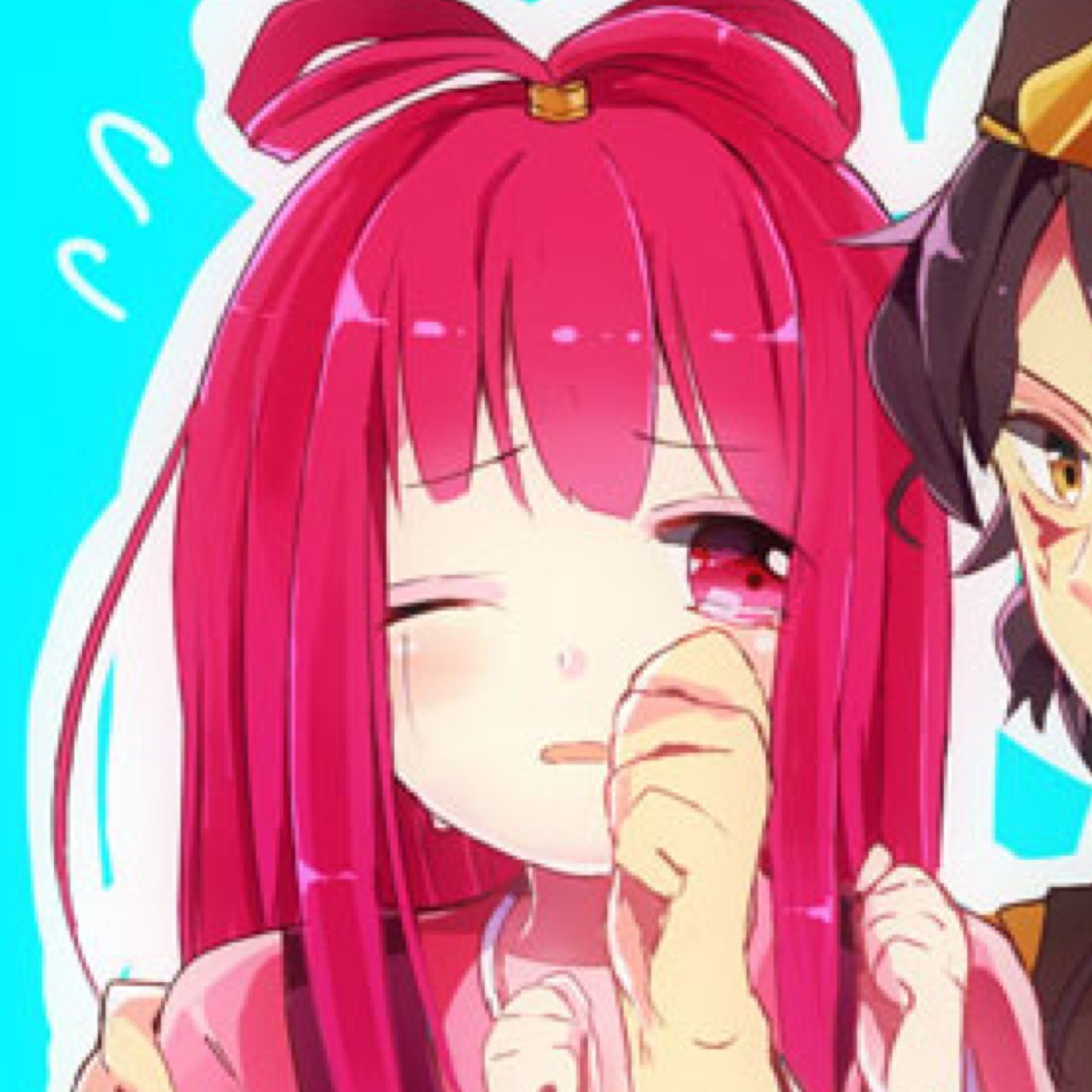 The 8th Princess of Kou. H-Hello, I'm Kougyoku. Just please don't make me cry.. #Pre!MagiRP Younger!Kougyoku