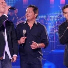 homenagem o cantor leonardo,pedro e thiago.