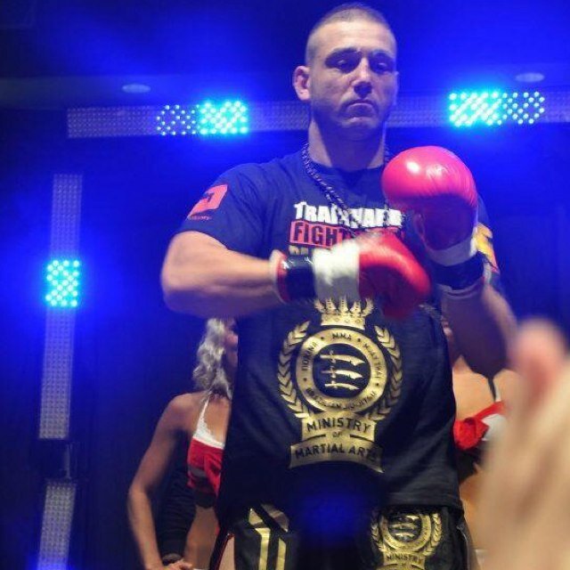 pro mma-kickbox fighter contestant on ultimate fighter the smashes representing ministry of martial arts rayleigh essex managed by elite mma agency