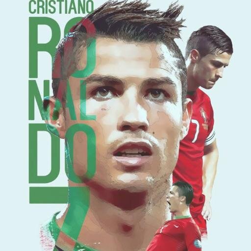 Happy because I was born in a time of enjoy watching the handsome @Cristiano which terrifies opponentsسعيد لانني ولدت في زمن استمتع فيه بمشاهدة الوسيم كريستيانو