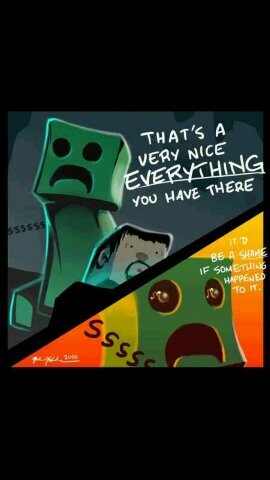 cgarate13's profile picture. Part of a Minecraft grief team