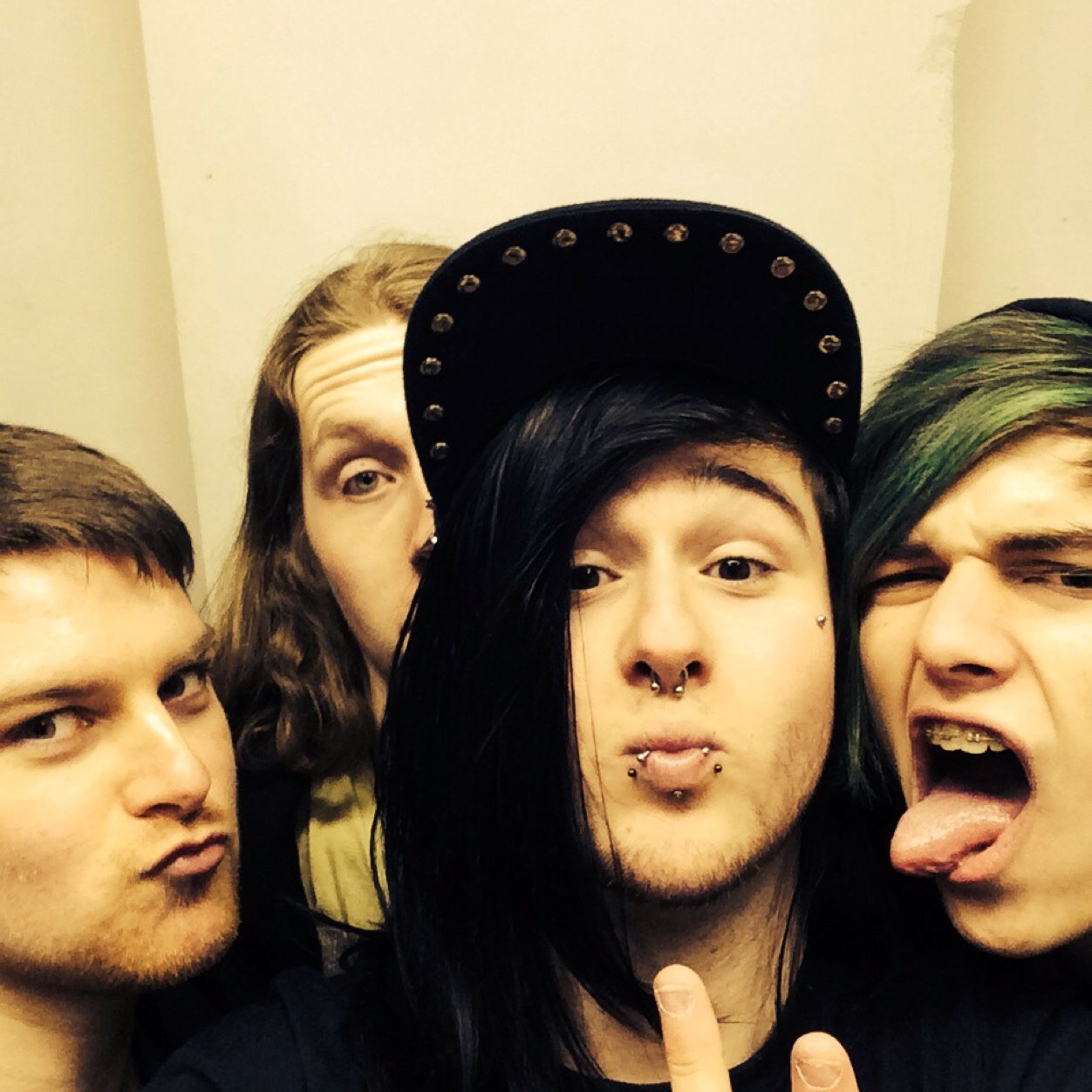 Nu-metal / hard rock band who have been called the best live band to ever come out of sheffield