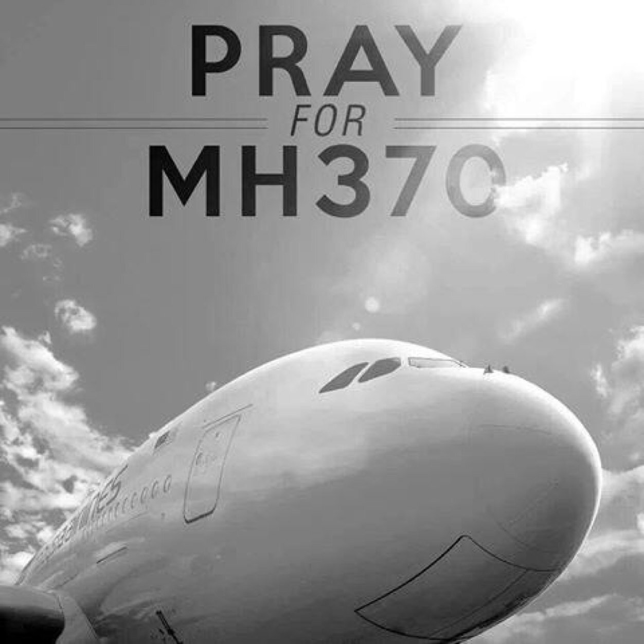 PrayMh370's profile picture. 