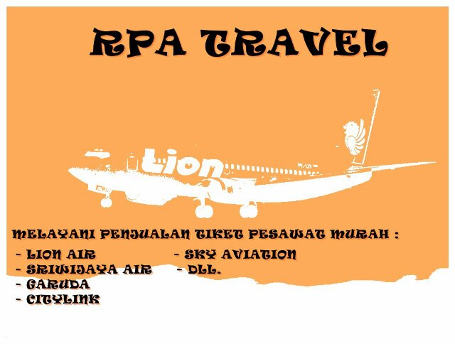 Cara Mudah issued Tiketmu Disini : http://t.co/CengSjFMhS CP : 089605346860.              WA : 081380255834 Email : rpatravel@yahoo.co.id