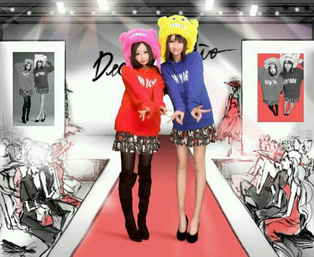 ＼春から柏陵JK／ プリ右☞