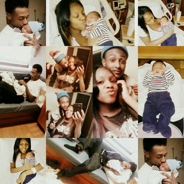 on my shit w|my King&My prince by myside ♥ making it ,it doesnt matter if Yall like it or not ( :