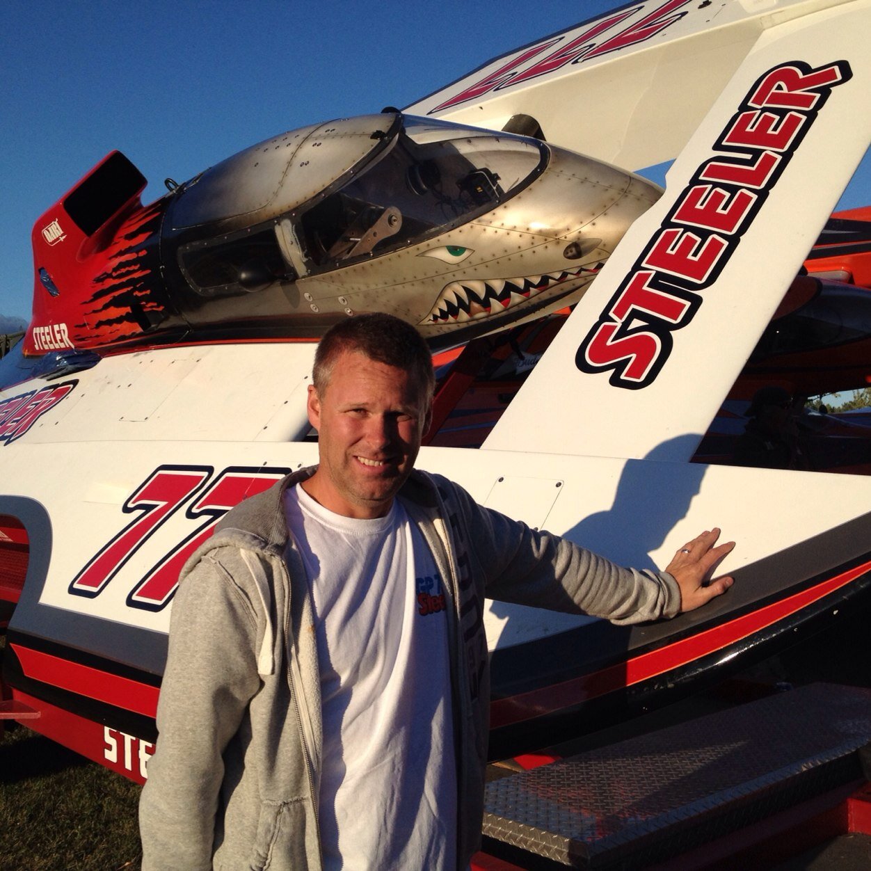 Bert_racesGP777's profile picture. Anything that has to do with being outdoors, water, sports and racing. I live to be with my family and enjoying life to its fullest.