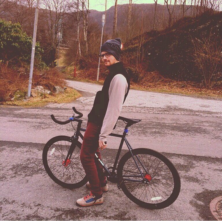 Apparently a hipster