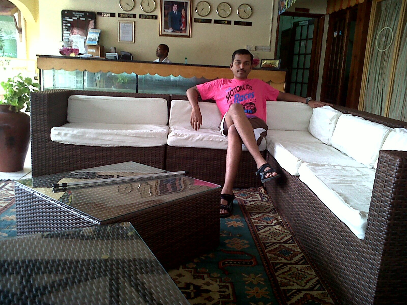 Enjoying weekend