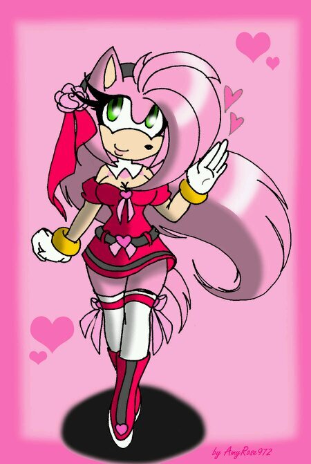 The names Amy Rose but you can call me Rose or Ames. I got a piko piko hammer and I surely know how to use it #Single #Theme song One step closer by Linkin Park